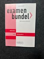 Examenbundel Wiskunde B VWO 2021-2022, Ophalen of Verzenden, Zo goed als nieuw, VWO, Wiskunde B