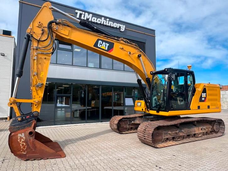 Cat 323 (bj 2019), Zakelijke goederen, Machines en Bouw | Kranen en Graafmachines, Graafmachine