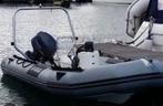 Zodiac rib boot | Pro 7 man | Yamaha 2 takt 90pk met trailer, Ophalen, Gebruikt, 70 tot 120 pk, Zodiac