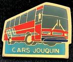 Cars Jouquin bus pin, Verzenden, Nieuw, Transport, Speldje of Pin