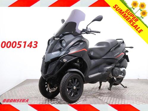 Gilera Fuoco 500 i.e. LT Leo Vince (bj 2016), Motoren, Motoren | Schademotoren, Scooter, Overige merken, 12 t/m 35 kW