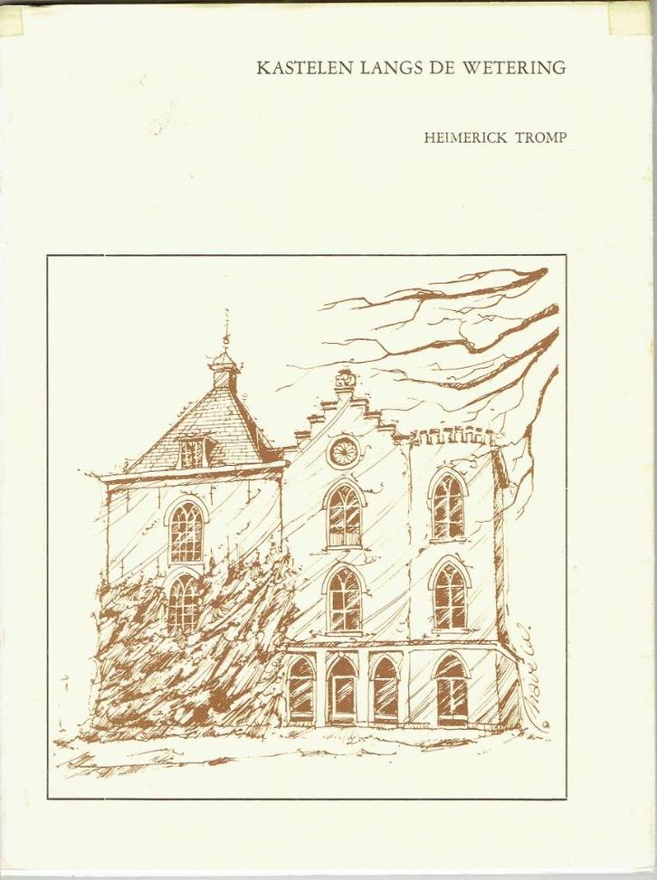 3 boekjes-Kastelen langs de Wetering, Boeken, Geschiedenis | Stad en Regio, Gelezen, Ophalen of Verzenden