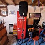 Konig FX1122A Actieve luidspreker met statief, Gebruikt, 120 watt of meer, Front, Rear of Stereo speakers, Ophalen