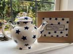 Nieuw! Blue Star 4 cup Teapot, Emma Bridgewater- cadeau, Overige typen, Nieuw, Ophalen of Verzenden, Overige stijlen