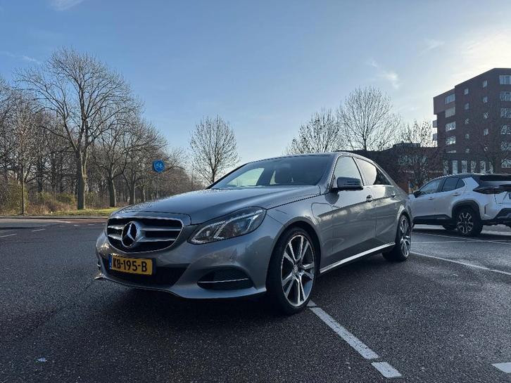 Mercedes-Benz E-Klasse E200 CDI Avantgarde 2014, Auto's, Mercedes-Benz, Bedrijf, E-Klasse, ABS, Airbags, Airconditioning, Bluetooth