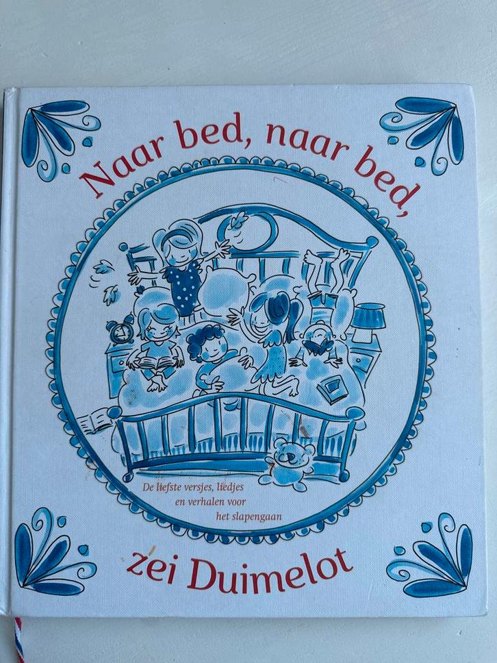 Naar bed, naar bed! Zei Duimelot, Boeken, Kinderboeken | Baby's en Peuters, Gelezen, 0 tot 6 maanden, Uitklap-, Voel- of Ontdekboek