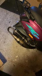 DDL V2 Special 52 Slag Uitlaat Met Carbon Demper, Ophalen of Verzenden, Gebruikt