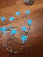 Kerstverlichting Sterren - Wit Licht, Huis en Inrichting, Kunststof, Gebruikt, Kerst, Ophalen of Verzenden