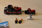 lego city motorraceteam 60084, Complete set, Ophalen of Verzenden, Lego, Zo goed als nieuw