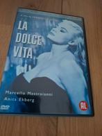La Dolce Vita - Federico Fellini DVD, Vanaf 12 jaar, Ophalen of Verzenden, Zo goed als nieuw