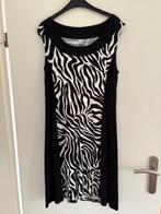 M&S jurk zebraprint maat L, Zwart, Maat 42/44 (L), Ophalen of Verzenden, Zo goed als nieuw