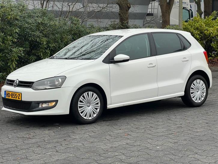 Volkswagen Polo 1.4 16V FSI 63KW 2009 Wit, Auto's, Volkswagen, Particulier, Polo, ABS, Airbags, Airconditioning, Bochtverlichting