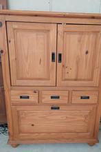 Grenen kast, Ophalen, Gebruikt, 70 tot 120 cm, 120 tot 170 cm