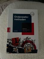 Onderzoeksmethoden, Ophalen of Verzenden, Nieuw