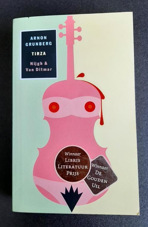 Arnon Grunberg - Tirza, Boeken, Literatuur, Gelezen, Nederland, Ophalen of Verzenden