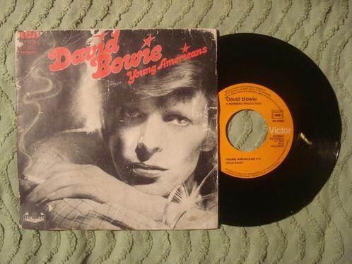David Bowie 7" Vinyl Single: ‘Young Americans’ (Frankrijk), Cd's en Dvd's, Vinyl Singles, Single, Rock en Metal, 7 inch, Ophalen of Verzenden