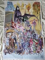 Critical Role 5 year anniversary poster, Verzamelen, Gebruikt, 1980 tot heden, Ophalen of Verzenden, Prent