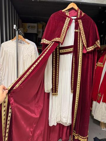 Sinterklaaspak compleet + GRATIS staf! beschikbaar voor biedingen