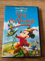 Vrij en Vrolijk - Disney DVD, Cd's en Dvd's, Avontuur, Alle leeftijden, Ophalen of Verzenden, Zo goed als nieuw