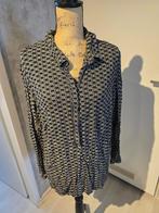 mooie blouse maat XL   *v24*, Ophalen of Verzenden, Zo goed als nieuw, Maat 46/48 (XL) of groter, Blauw