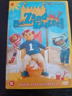 Het zand kasteel 4 dvd, Alle leeftijden, Ophalen of Verzenden, Gebruikt, Poppen of Stop-motion
