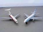 2 vliegtuigen DC10 Sabena + Boeing 727 TWA, Verzamelen, Ophalen of Verzenden, Gebruikt, Schaalmodel