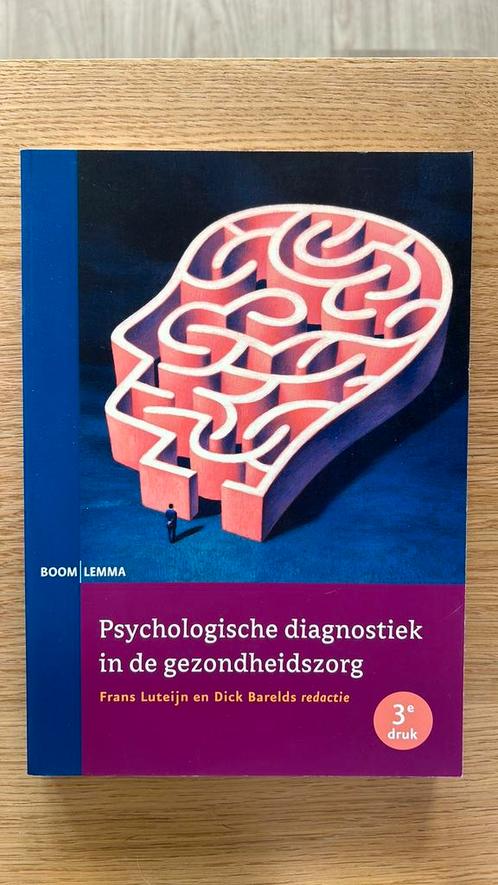 Psychologische diagnostiek in de gezondheidszorg, Boeken, Psychologie, Nieuw, Ophalen of Verzenden
