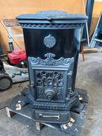 Godin Houtkachel - Klassiek en Sfeervol, Gebruikt, Houtkachel, Ophalen of Verzenden, Vrijstaand