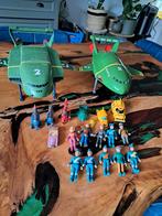 thunderbirds speelgoed set, Kinderen en Baby's, Speelgoed | Actiefiguren, Ophalen of Verzenden, Gebruikt