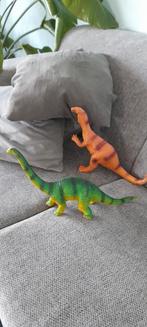 2 Dino's - 40 cm, Ophalen, Gebruikt, Jongen of Meisje