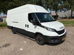 Iveco Daily 35S16 2.3D 115KW 2020 Wit, Auto's, Automaat, Achterwielaandrijving, Iveco, Leder en Stof