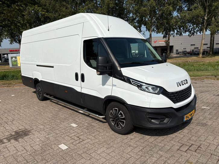 Iveco Daily 35S16 2.3D 115KW 2020 Wit, Auto's, Bestelauto's, Bedrijf, ABS, Achteruitrijcamera, Adaptieve lichten, Adaptive Cruise Control