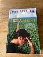 John Grisham - Het testament, Boeken, Thrillers, Gelezen, John Grisham, Ophalen of Verzenden