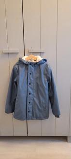Gevoerde regenjas maat 134/140, Kinderen en Baby's, Kinderkleding | Maat 110, Ophalen of Verzenden, Zo goed als nieuw, Meisje
