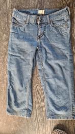 Capri jeans Mustang, Blauw, Ophalen of Verzenden, Zo goed als nieuw, W27 (confectie 34) of kleiner