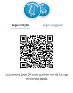 AH Glazen Zegels Albert Heijn, Hobby en Vrije tijd, Spaarzegeltjes, Ophalen, Winkel, Super of Benzinepomp, Zegels, Bonnen of Punten