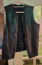 Leren gilet, Kleding | Heren, Ophalen of Verzenden, Zo goed als nieuw
