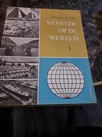 Venster op de Wereld - Deel 1, Gelezen, Overige atlassen, Ophalen of Verzenden, 1800 tot 2000