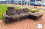GRATIS LEVERING HEEL NL Henders & Hazel Stoffen Hoekbank, 250 tot 300 cm, Hoekbank, Ophalen of Verzenden, Zo goed als nieuw