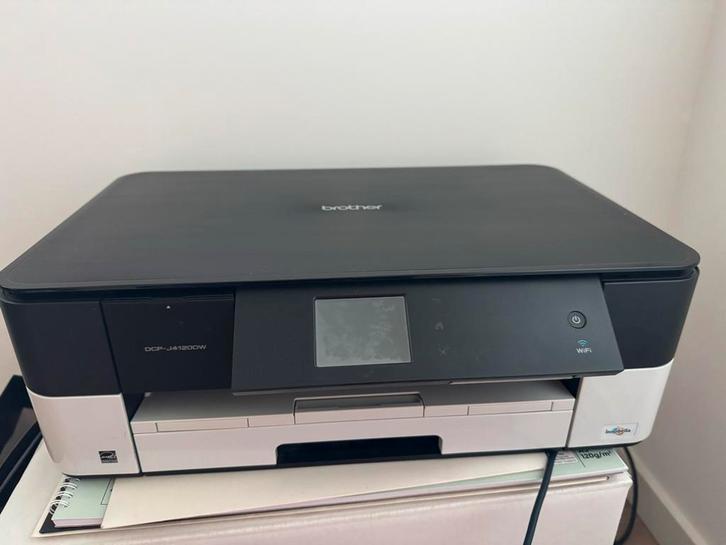 Brother DCP-J4120DW - Volle Cartridges - Voor Handige Harry, Computers en Software, Printers, Niet werkend, All-in-one, Inkjetprinter