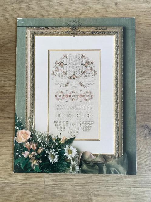 3 Hardanger patroonboekjes van Cross 'n Patch, Hobby en Vrije tijd, Borduren en Borduurmachines, Zo goed als nieuw, Patroon, Handborduren