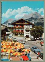 St Johann - Oostenrijk - Hauptplatz - oude autos - Vauxhall, Ophalen of Verzenden, 1960 tot 1980, Ongelopen, Oostenrijk