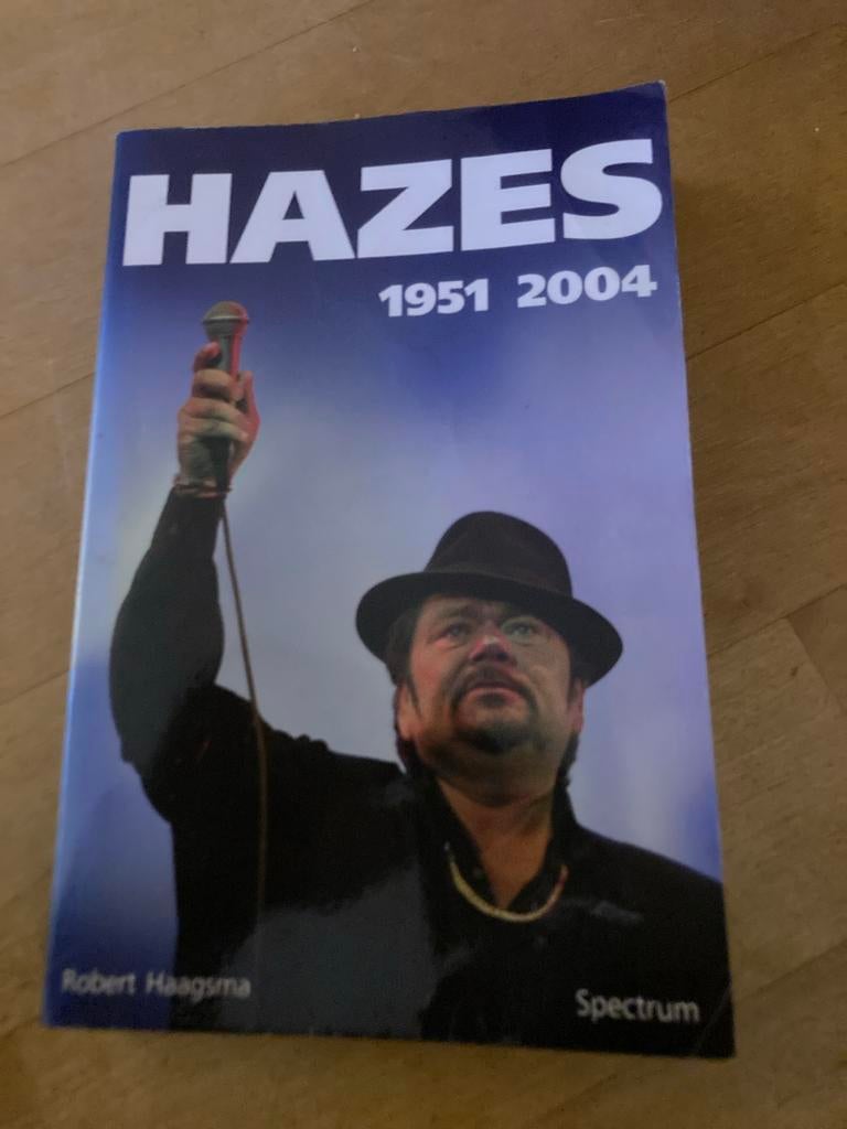 André Hazes Biografie - Robert Haagsma, Ophalen of Verzenden, Zo goed als nieuw, Film, Tv en Media