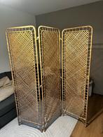 Rotan Kamerscherm - 3 Delig, Ophalen, Zo goed als nieuw