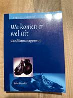 We Komen Er Wel Uit - Conflictmanagement. 6, Boeken, Ophalen of Verzenden, Gelezen