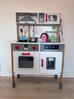 Kinder keuken houten speelkeuken, Ophalen of Verzenden, Zo goed als nieuw