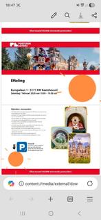 Efteling 2x kaartjes met parkeren erbij, Tickets en Kaartjes, Twee personen, Ticket of Toegangskaart