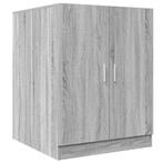 Wasmachinekast Drogerkast sonoma grijs eiken - nieuw in doos, Huis en Inrichting, Ophalen, Nieuw, 50 tot 100 cm, Minder dan 100 cm