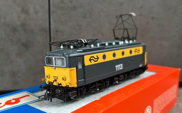 Roco NS 1100 HO 1113 DC geel-grijs (63656) beschikbaar voor biedingen