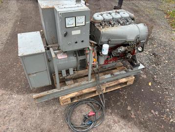 30KVA aggregaat 230/400 Volt Deutz F4L912 generator  beschikbaar voor biedingen